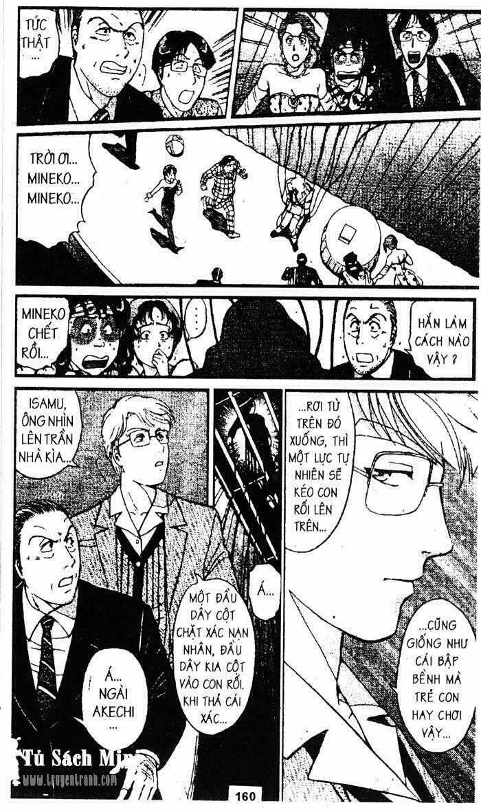 Thám Tử Kindaichi Chapter 156 trang 31