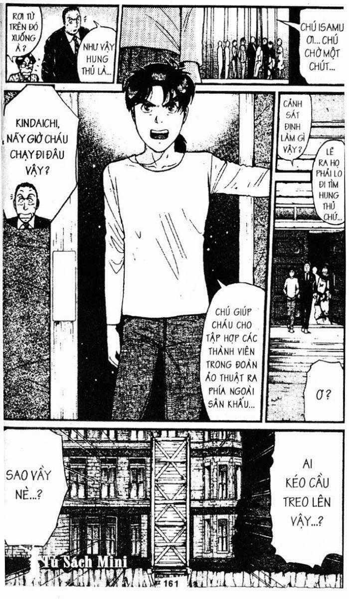 Thám Tử Kindaichi Chapter 156 trang 32