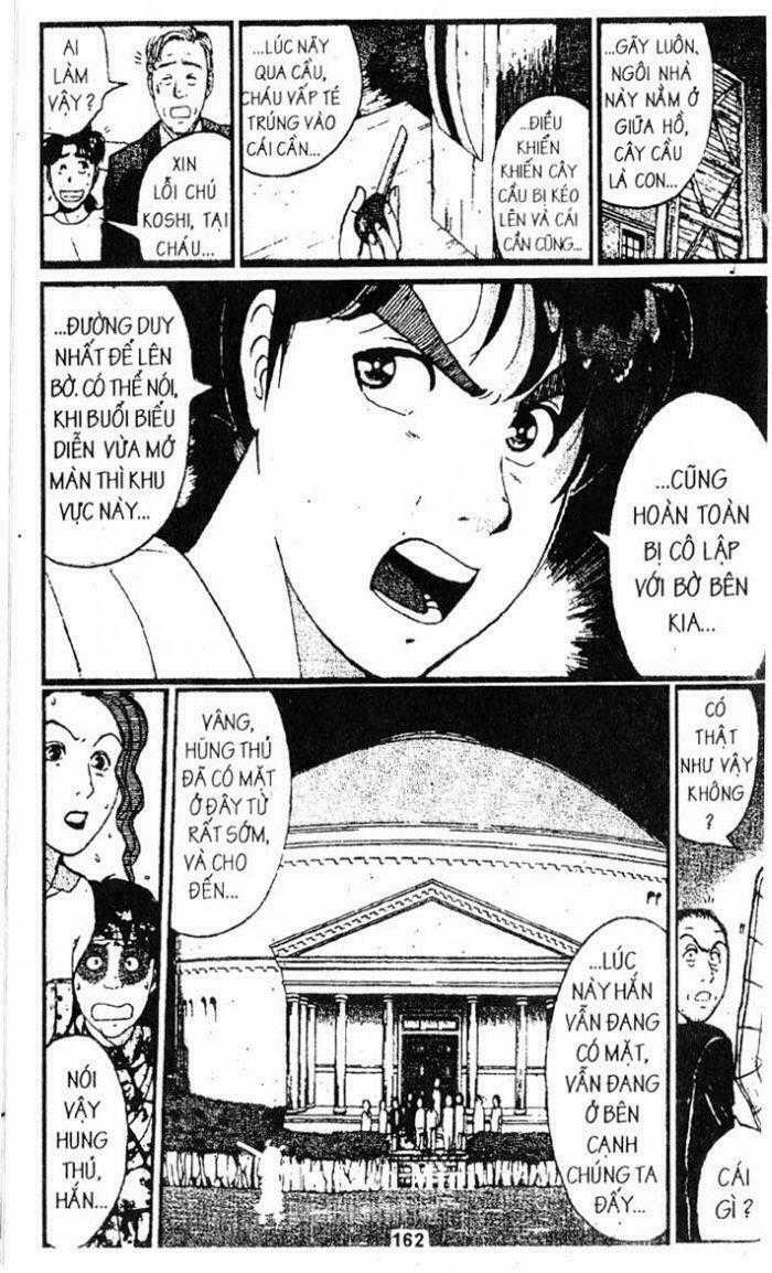 Thám Tử Kindaichi Chapter 156 trang 33