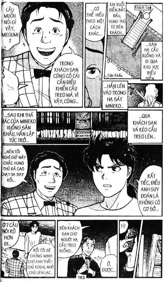 Thám Tử Kindaichi Chapter 156 trang 34