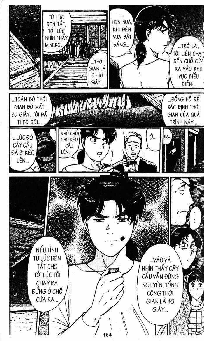 Thám Tử Kindaichi Chapter 156 trang 35