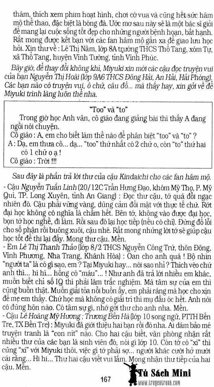 Thám Tử Kindaichi Chapter 156 trang 38