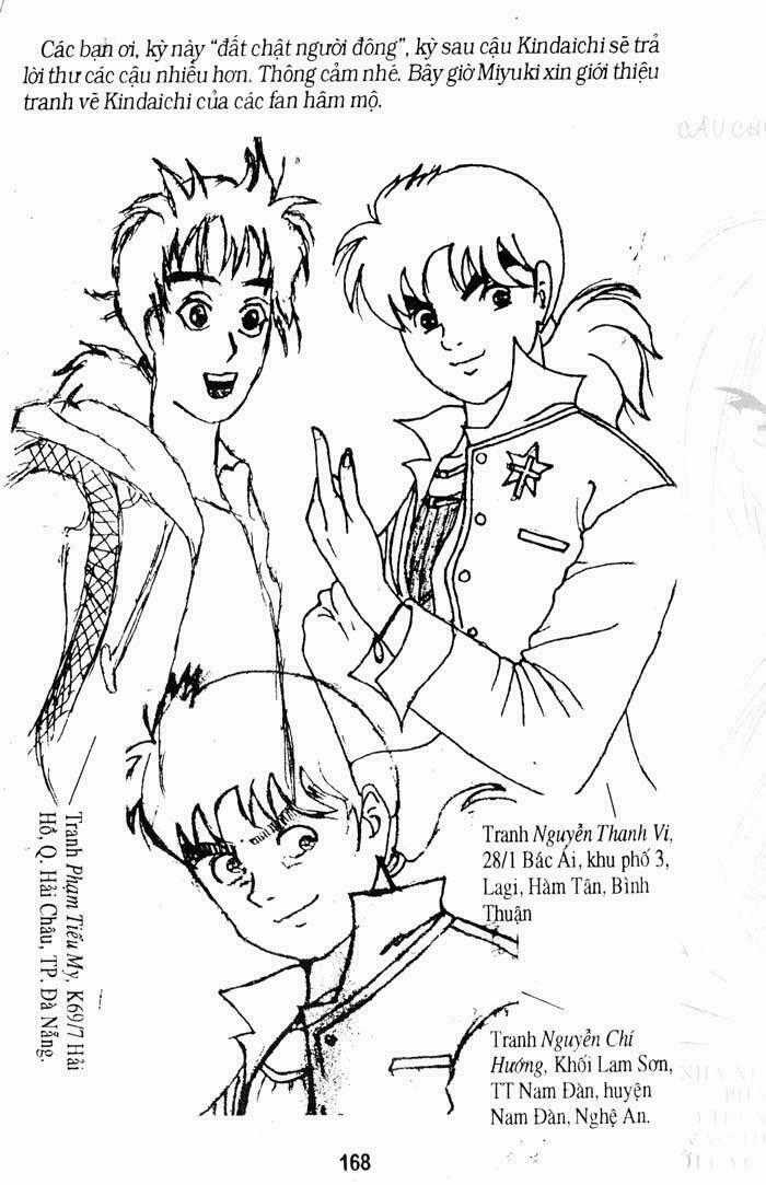 Thám Tử Kindaichi Chapter 156 trang 39