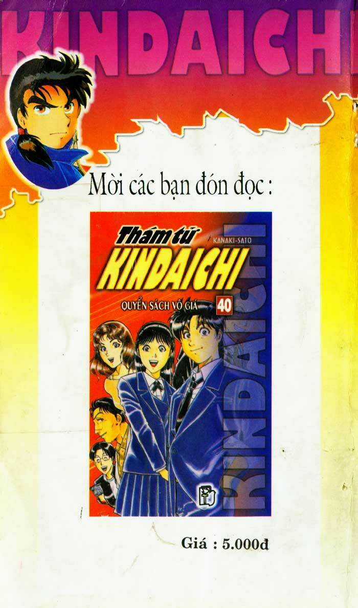 Thám Tử Kindaichi Chapter 156 trang 40