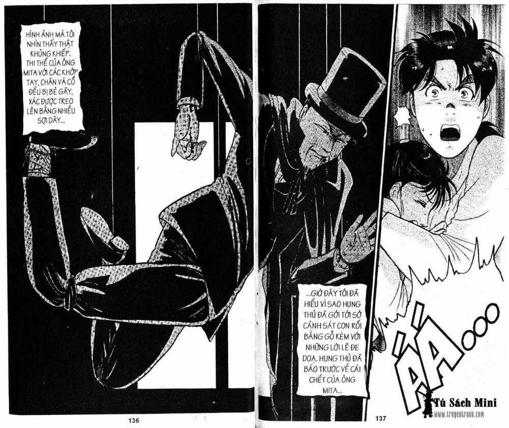 Thám Tử Kindaichi Chapter 156 trang 8