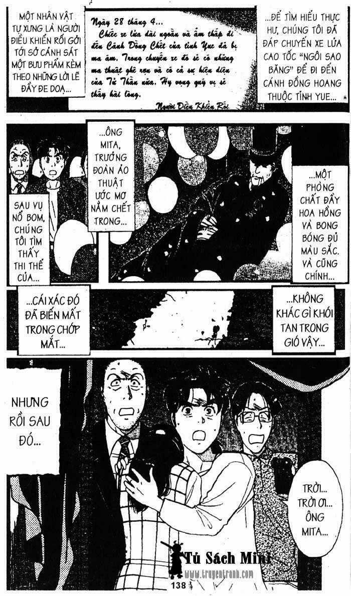Thám Tử Kindaichi Chapter 156 trang 9