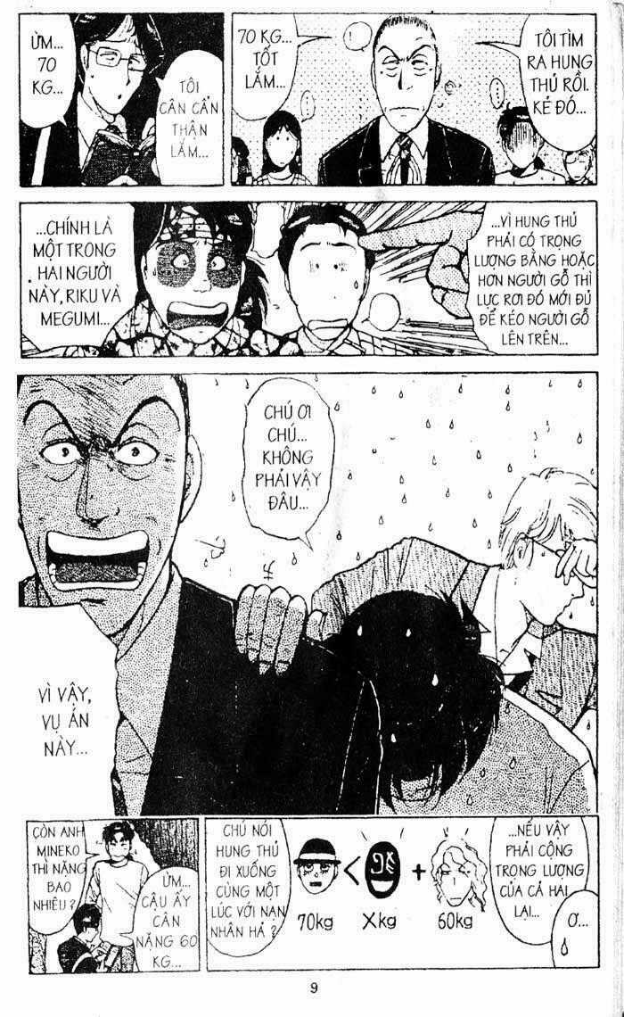 Thám Tử Kindaichi Chapter 157 trang 10