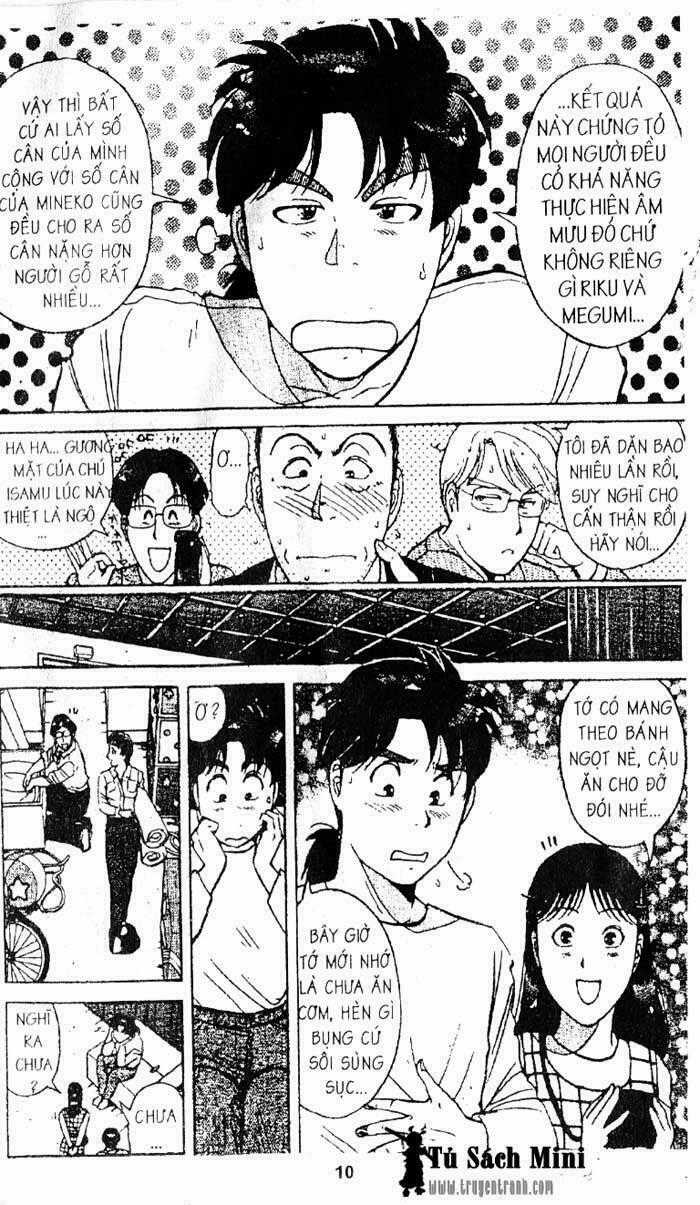 Thám Tử Kindaichi Chapter 157 trang 11