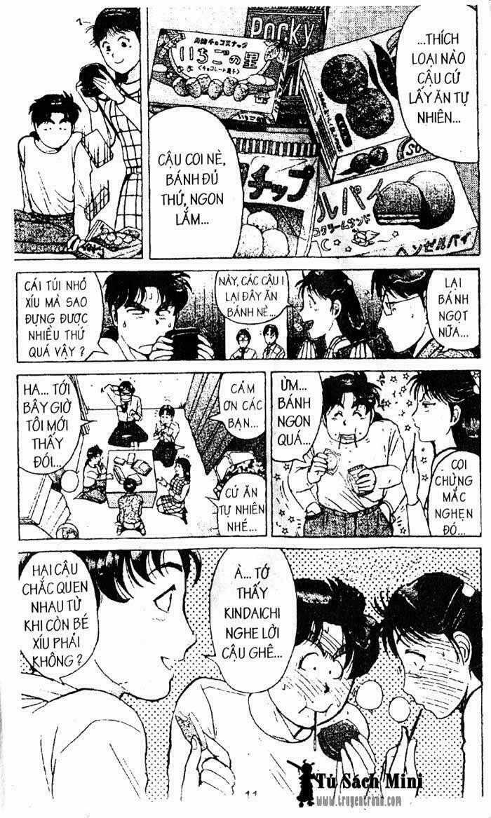 Thám Tử Kindaichi Chapter 157 trang 12
