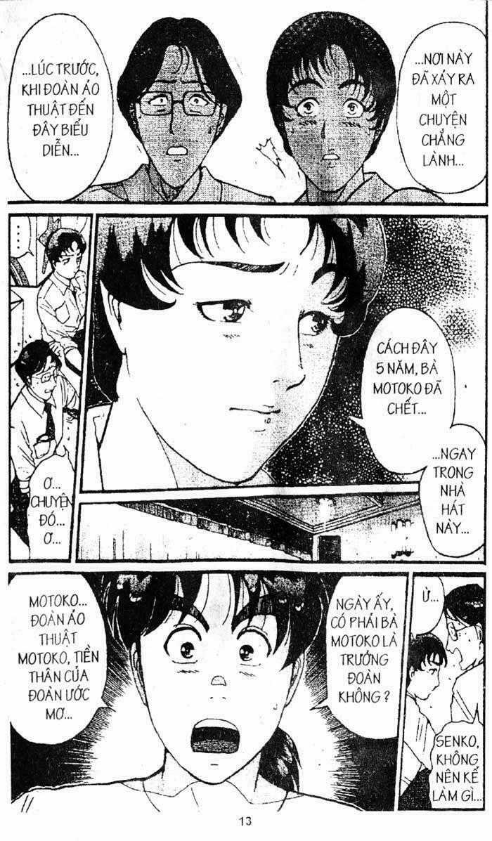 Thám Tử Kindaichi Chapter 157 trang 14