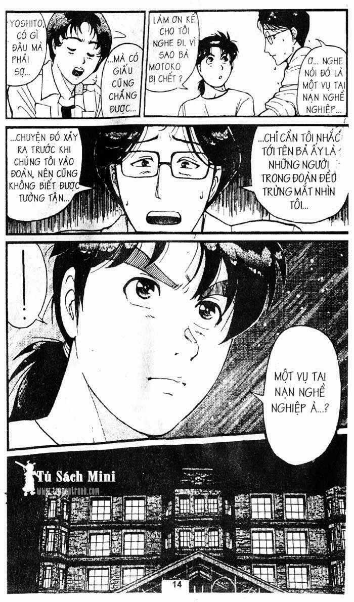 Thám Tử Kindaichi Chapter 157 trang 15