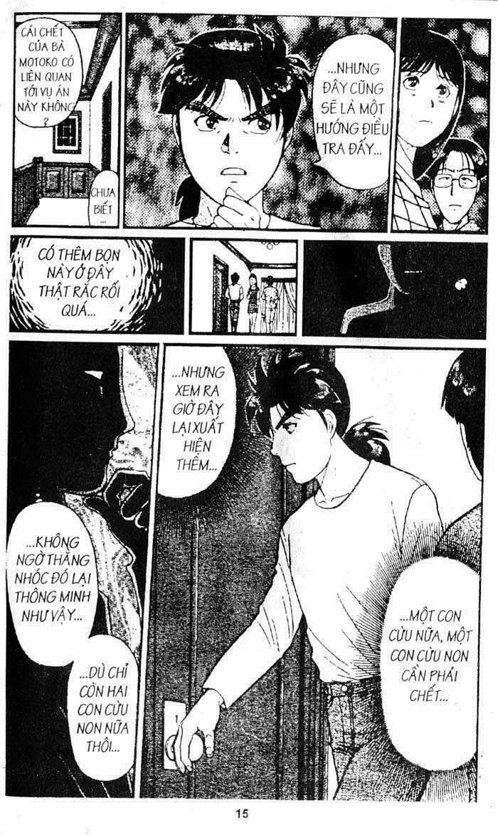 Thám Tử Kindaichi Chapter 157 trang 16