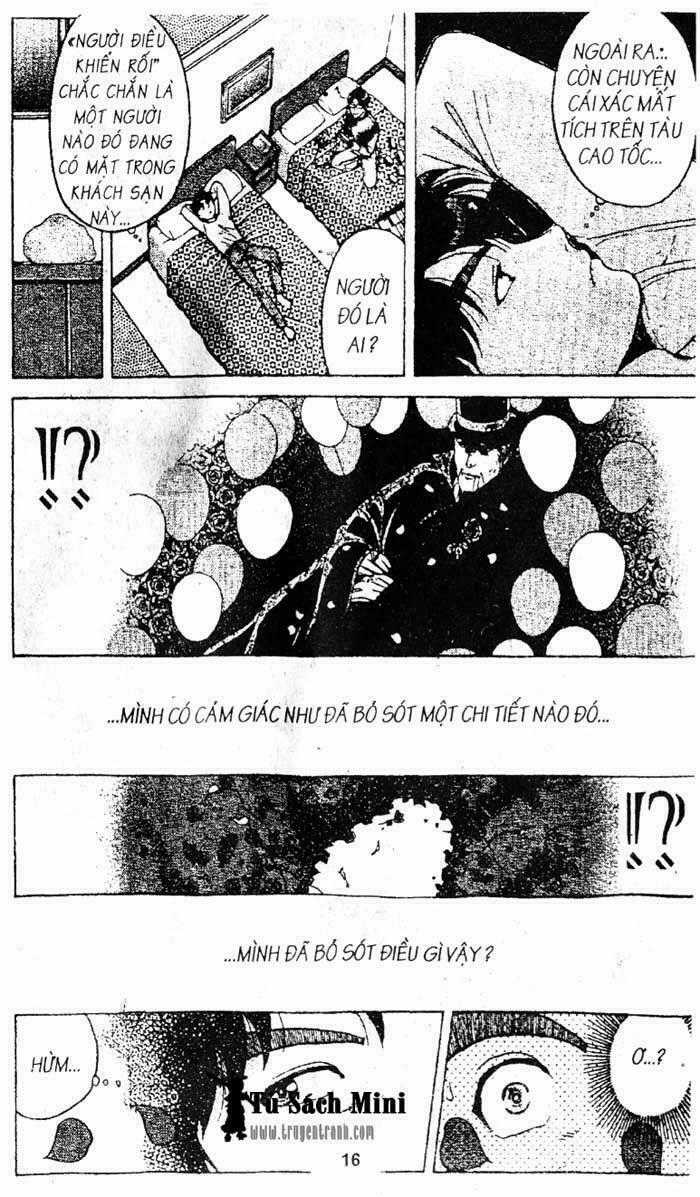 Thám Tử Kindaichi Chapter 157 trang 17