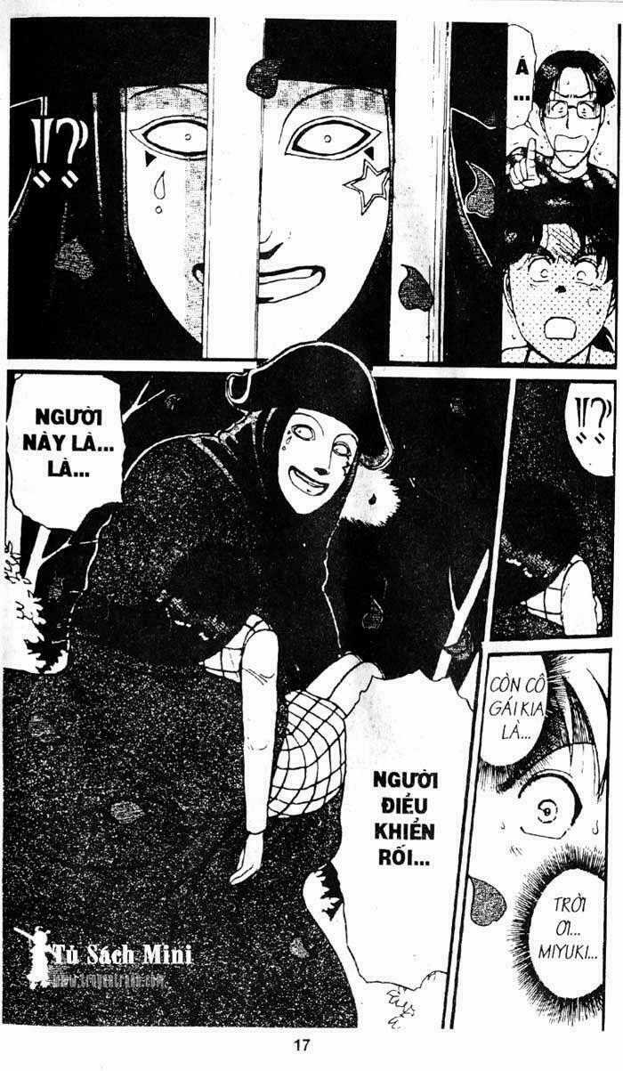 Thám Tử Kindaichi Chapter 157 trang 18