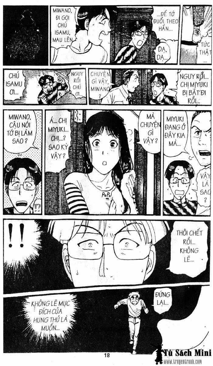 Thám Tử Kindaichi Chapter 157 trang 19