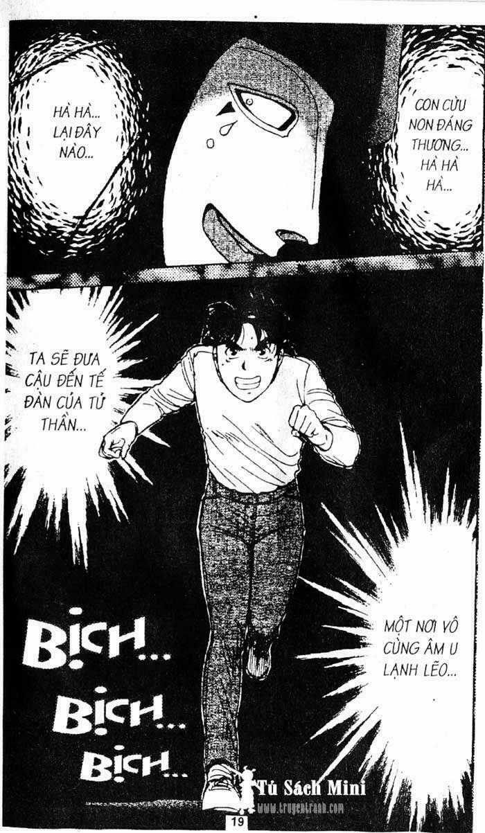 Thám Tử Kindaichi Chapter 157 trang 20