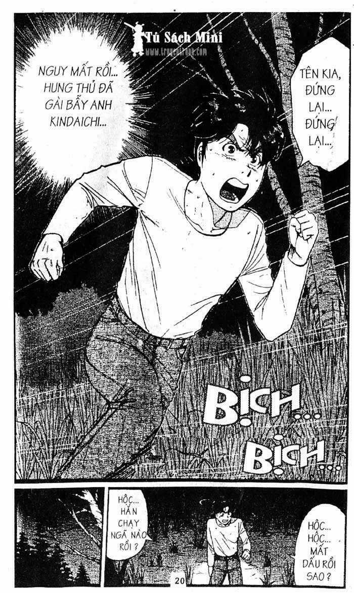 Thám Tử Kindaichi Chapter 157 trang 21