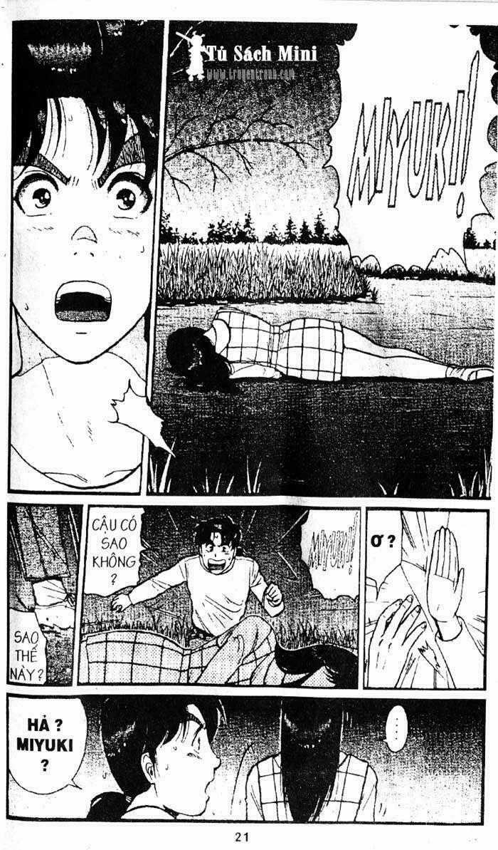 Thám Tử Kindaichi Chapter 157 trang 22