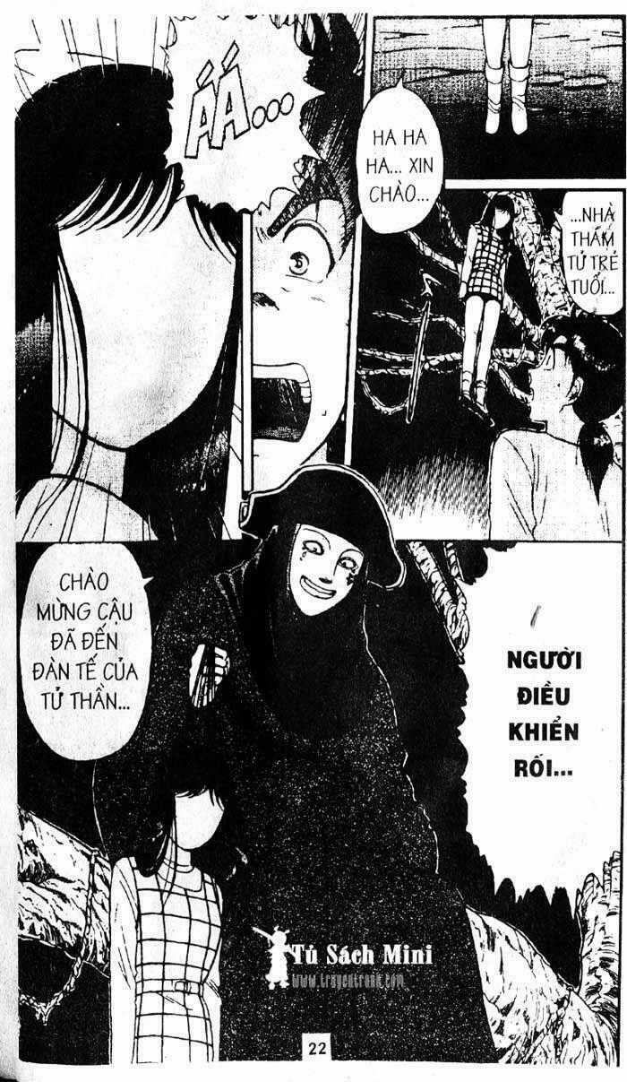 Thám Tử Kindaichi Chapter 157 trang 23
