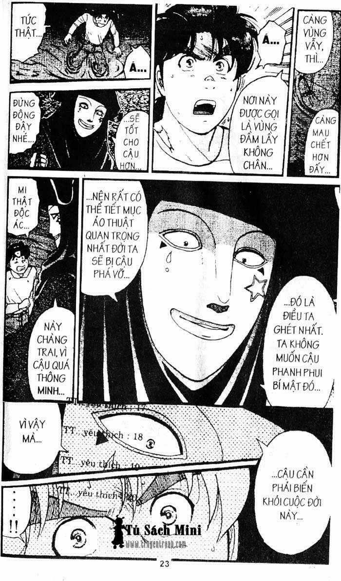 Thám Tử Kindaichi Chapter 157 trang 24