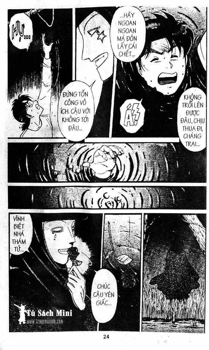 Thám Tử Kindaichi Chapter 157 trang 25