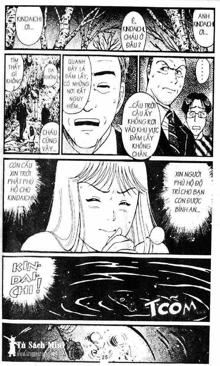 Thám Tử Kindaichi Chapter 157 trang 26