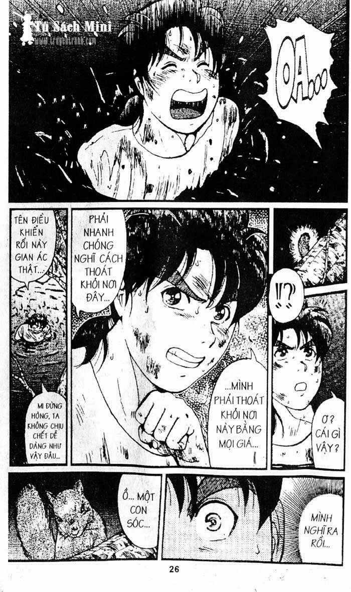 Thám Tử Kindaichi Chapter 157 trang 27