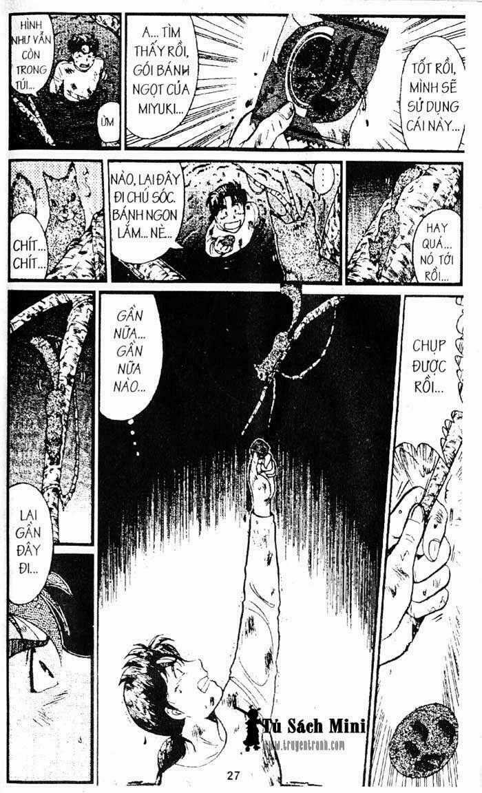 Thám Tử Kindaichi Chapter 157 trang 28