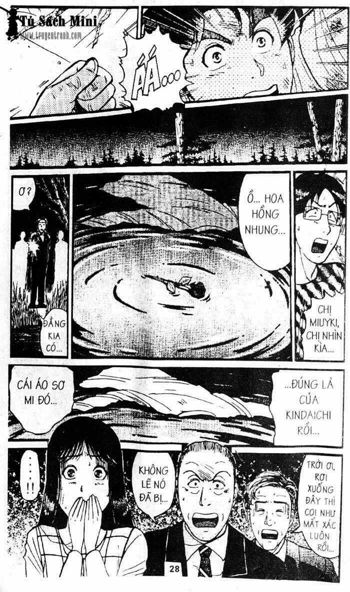Thám Tử Kindaichi Chapter 157 trang 29