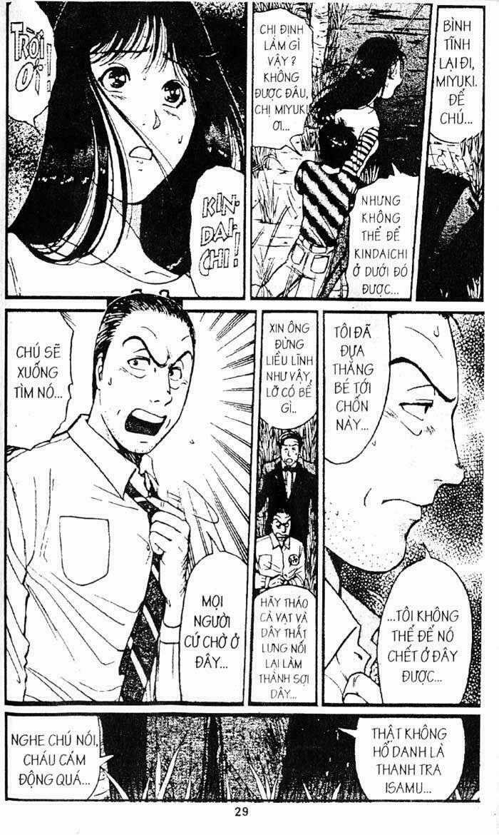 Thám Tử Kindaichi Chapter 157 trang 30