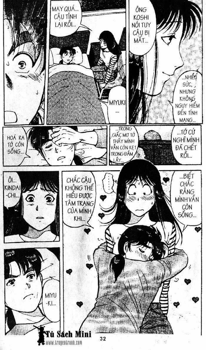 Thám Tử Kindaichi Chapter 157 trang 33