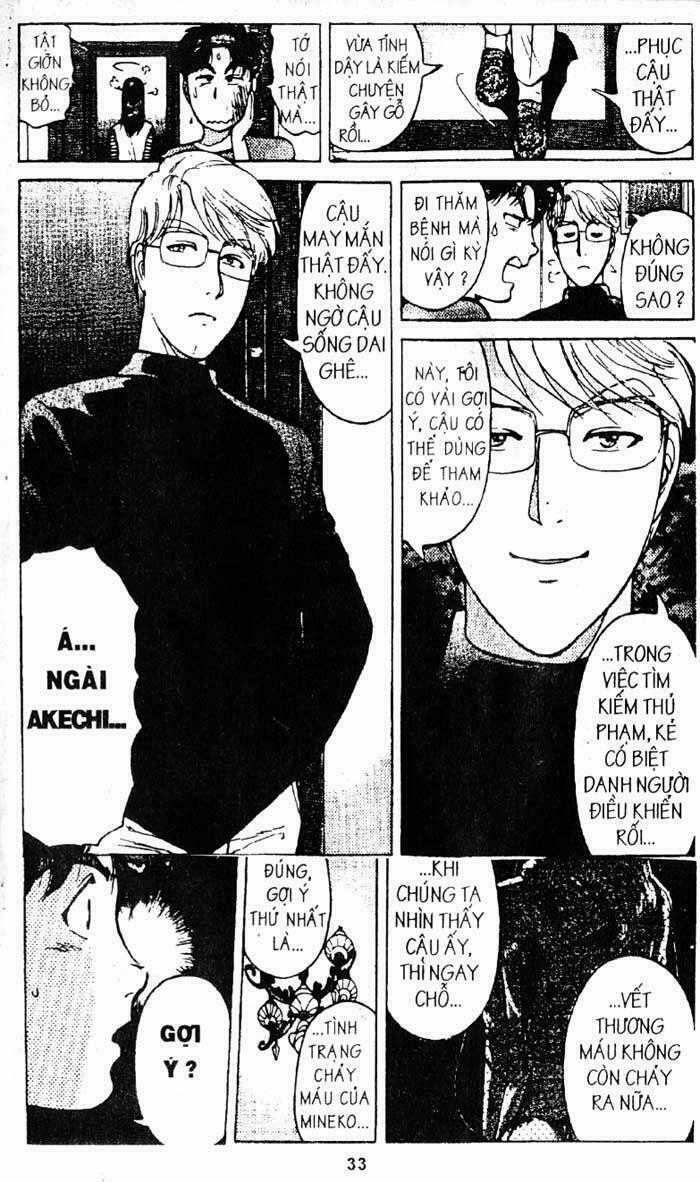 Thám Tử Kindaichi Chapter 157 trang 34