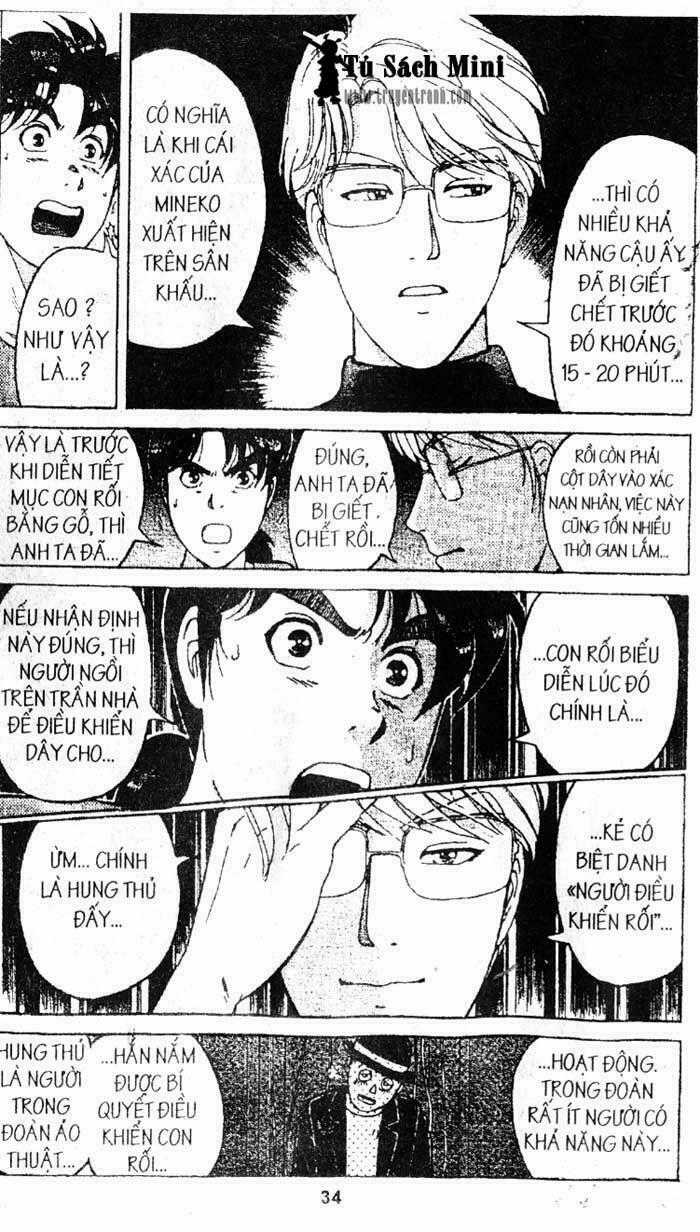 Thám Tử Kindaichi Chapter 157 trang 35