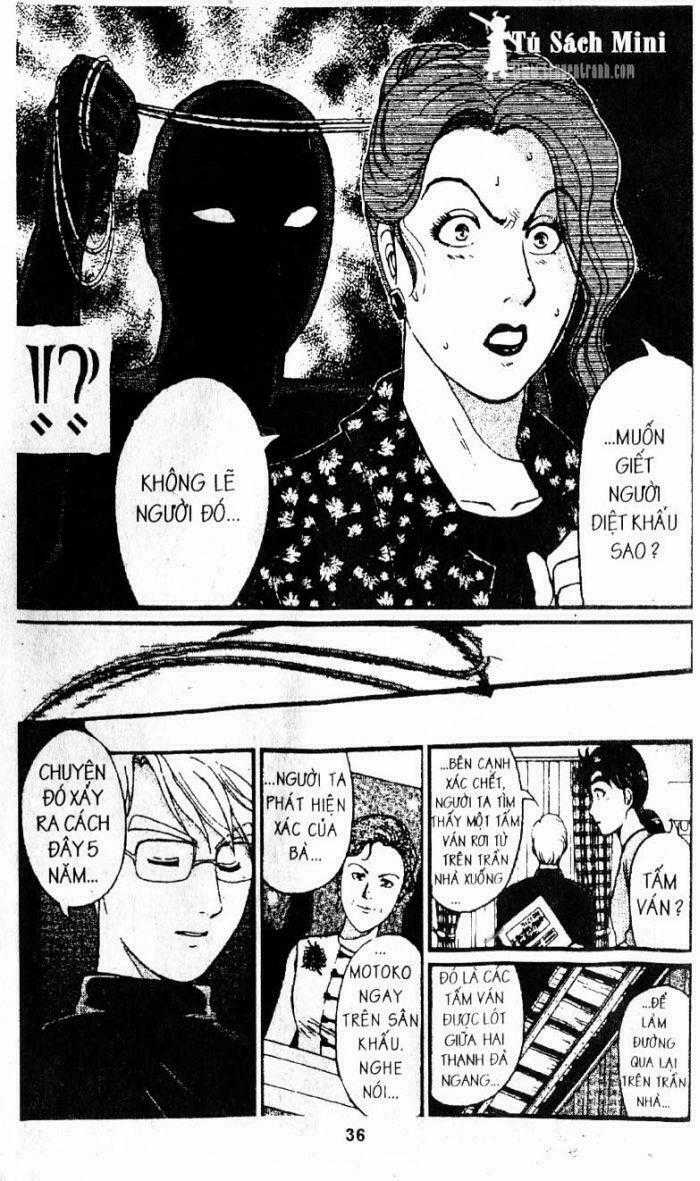 Thám Tử Kindaichi Chapter 157 trang 37