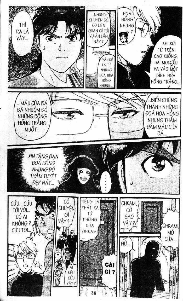 Thám Tử Kindaichi Chapter 157 trang 39