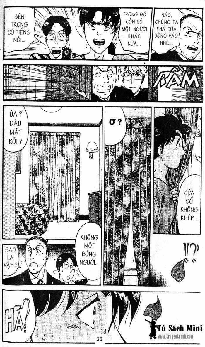 Thám Tử Kindaichi Chapter 157 trang 40