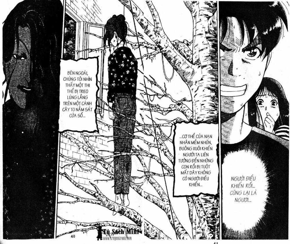 Thám Tử Kindaichi Chapter 157 trang 41