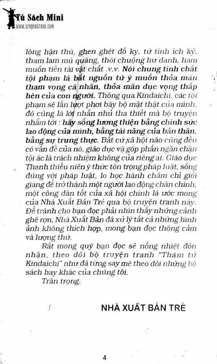 Thám Tử Kindaichi Chapter 157 trang 5