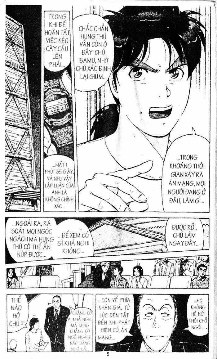 Thám Tử Kindaichi Chapter 157 trang 6