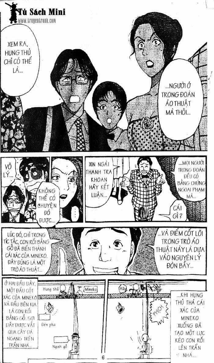 Thám Tử Kindaichi Chapter 157 trang 7