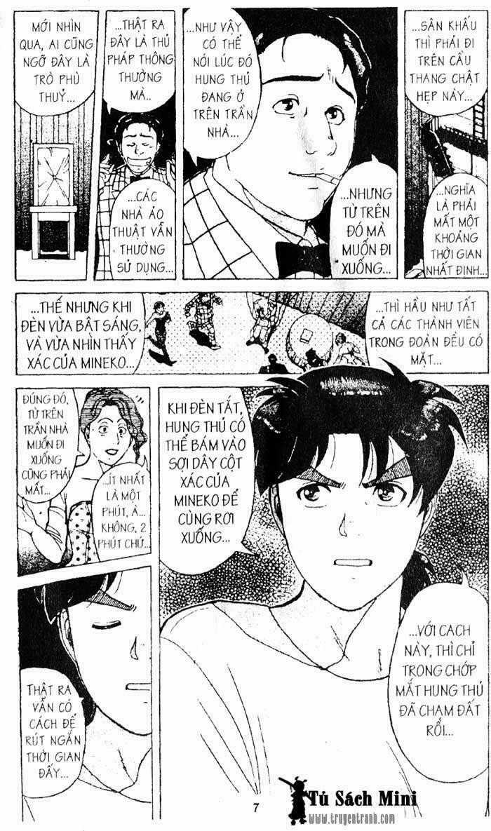 Thám Tử Kindaichi Chapter 157 trang 8