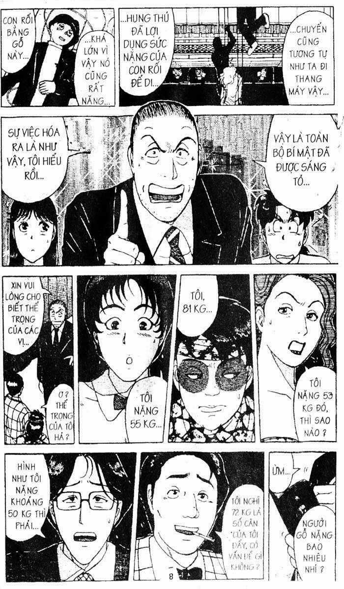 Thám Tử Kindaichi Chapter 157 trang 9