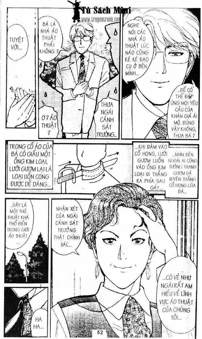 Thám Tử Kindaichi Chapter 158 trang 10
