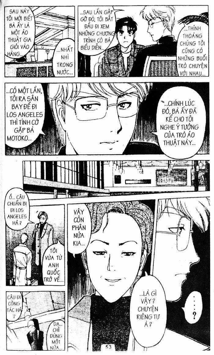 Thám Tử Kindaichi Chapter 158 trang 11