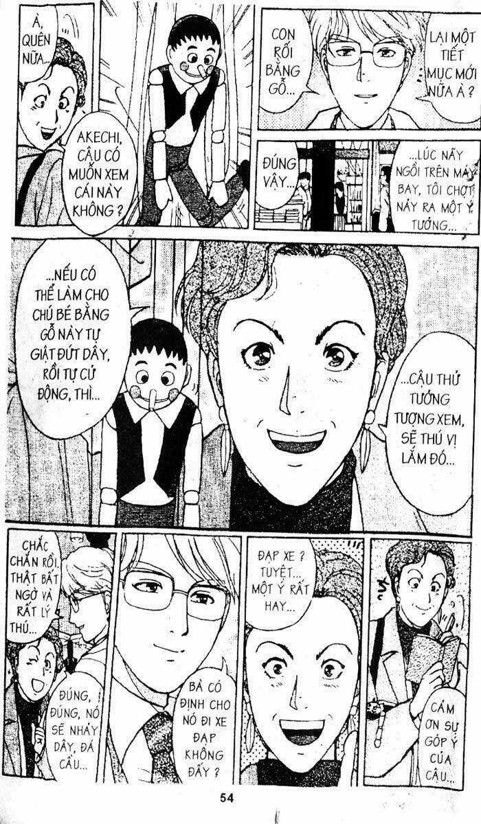 Thám Tử Kindaichi Chapter 158 trang 12