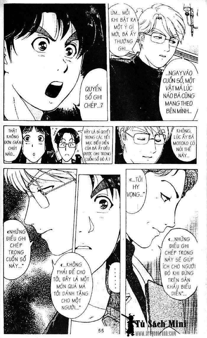 Thám Tử Kindaichi Chapter 158 trang 13