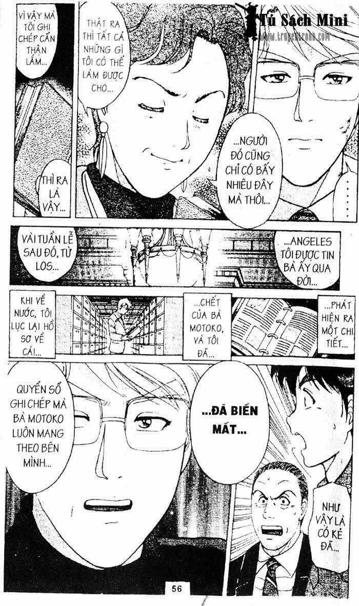 Thám Tử Kindaichi Chapter 158 trang 14