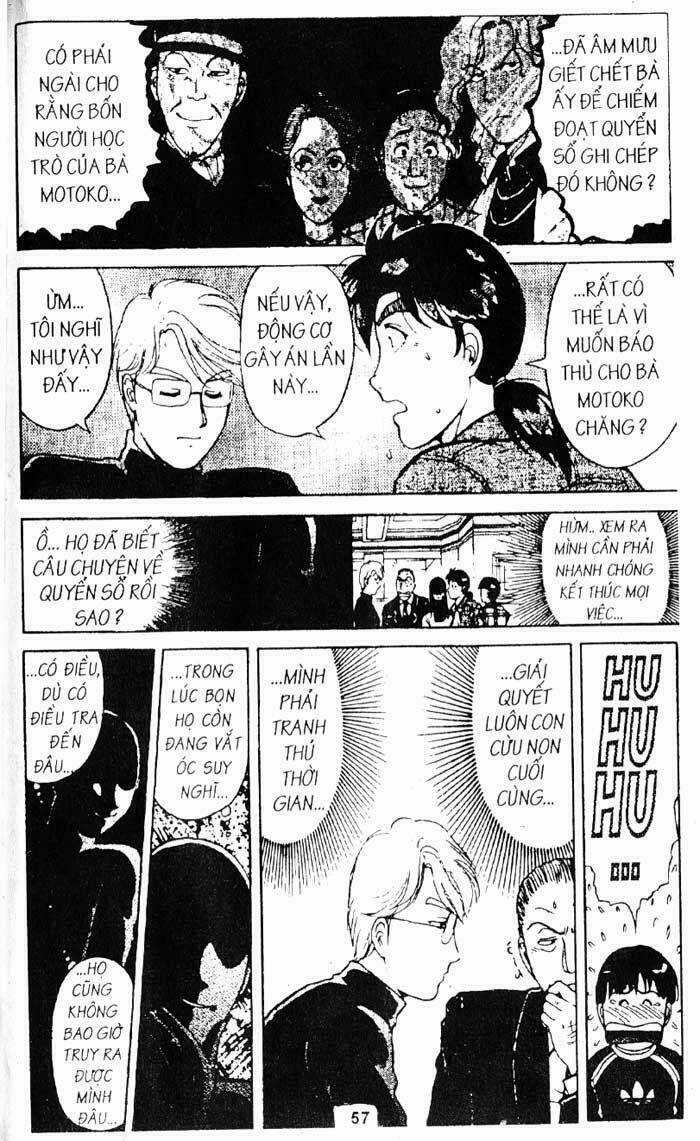 Thám Tử Kindaichi Chapter 158 trang 15