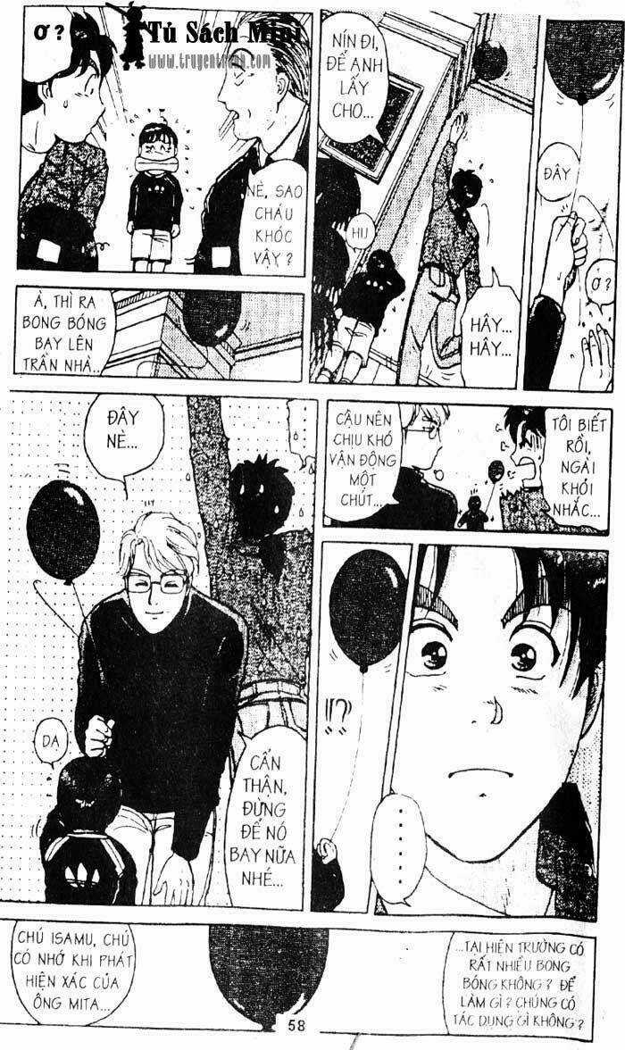 Thám Tử Kindaichi Chapter 158 trang 16