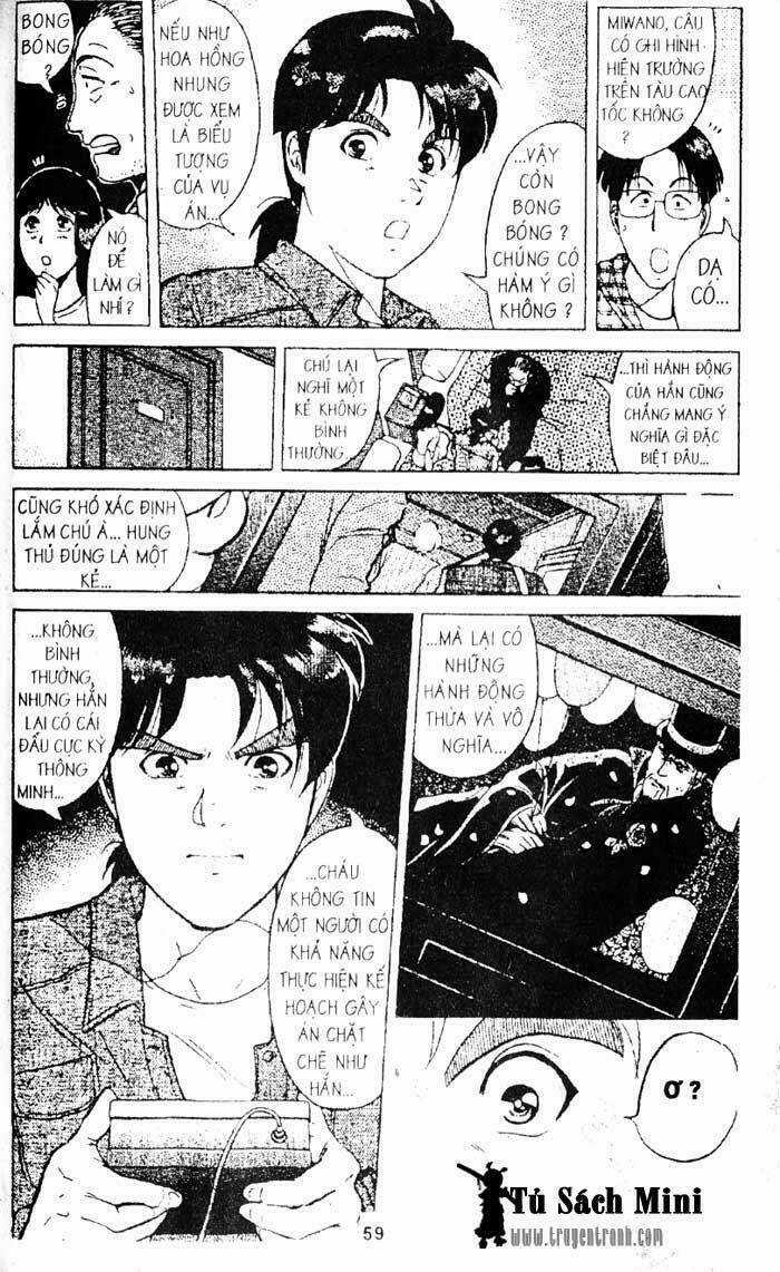 Thám Tử Kindaichi Chapter 158 trang 17